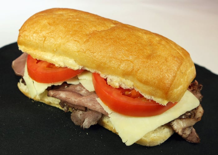 6.5″ Ciabatta Roll 6/6ct