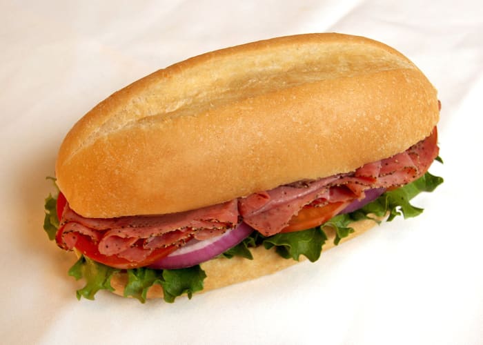 6.5″ Sourdough Roll 12/6ct