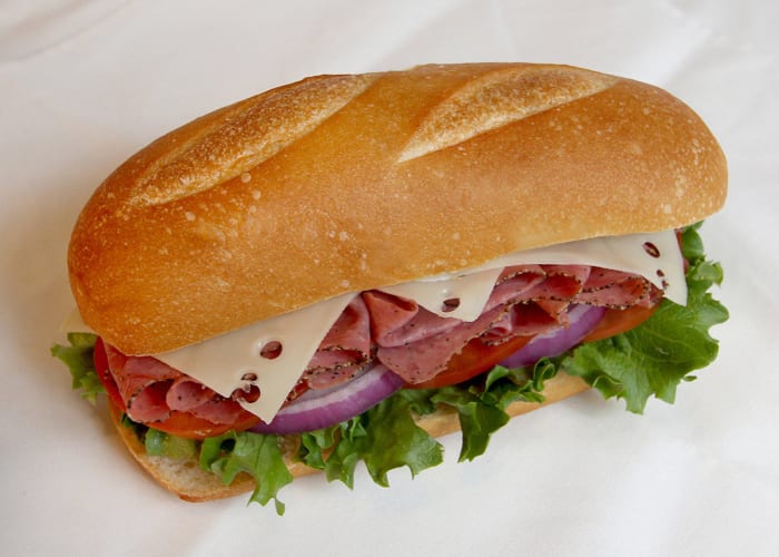 7″ Sourdough Roll 8/6ct