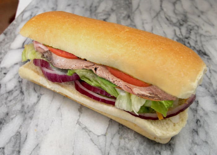 6″ Italian Roll 6/6ct