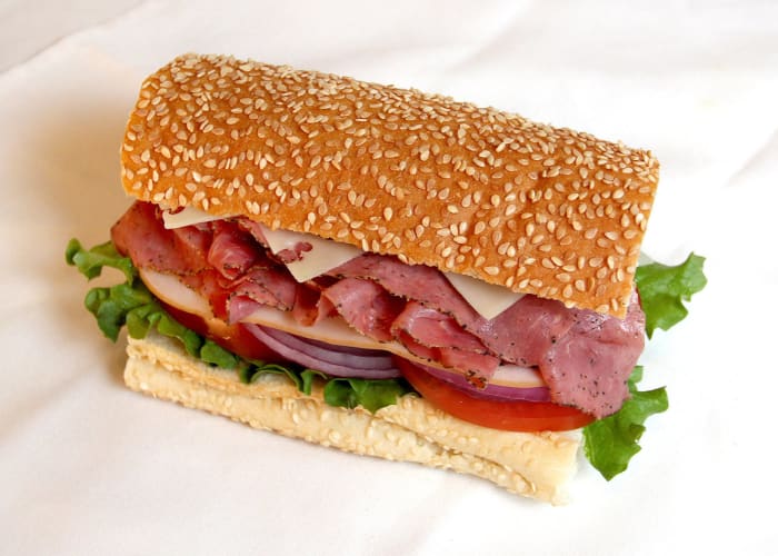 14″ Seeded Italian Roll 8/2ct