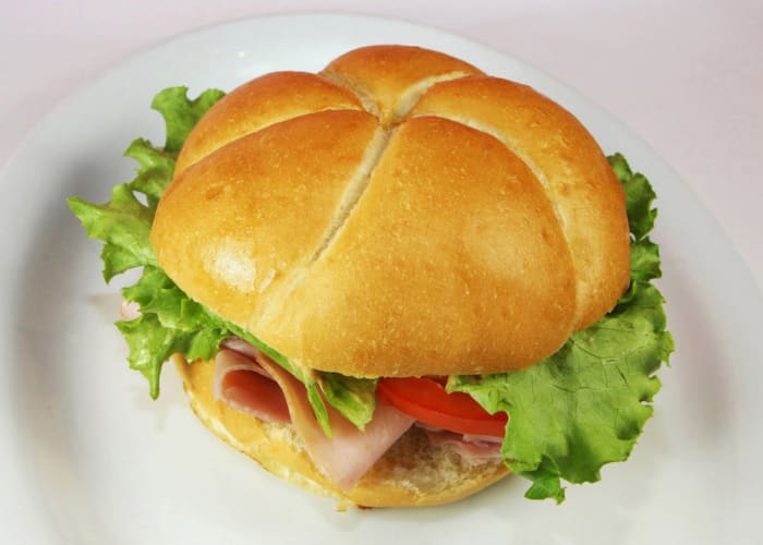 4.75″ Sweet Kaiser Bun 5/6ct