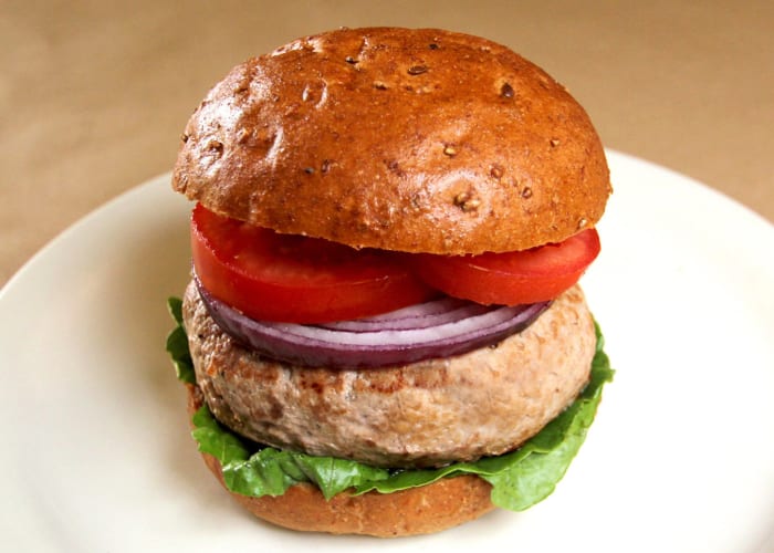 4.5″ Multigrain Bun 6/6ct