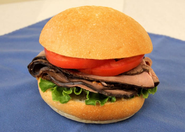 4.5″ Pugliese Bun 6/6ct