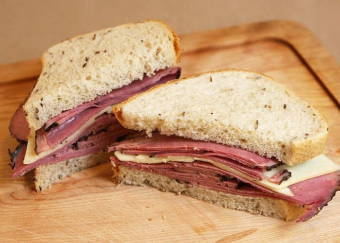 1/2″ Sliced Light Rye 6ct