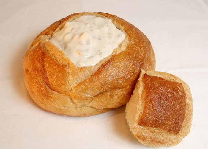 6.5″ Sourdough Round 12oz 6/3ct