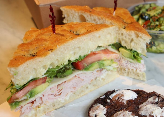 Rosemary Focaccia 1/4 Sheet 12ct