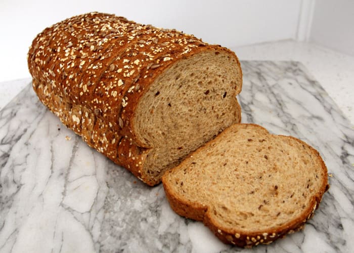 3/4″ Sliced Multigrain Loaf 6ct