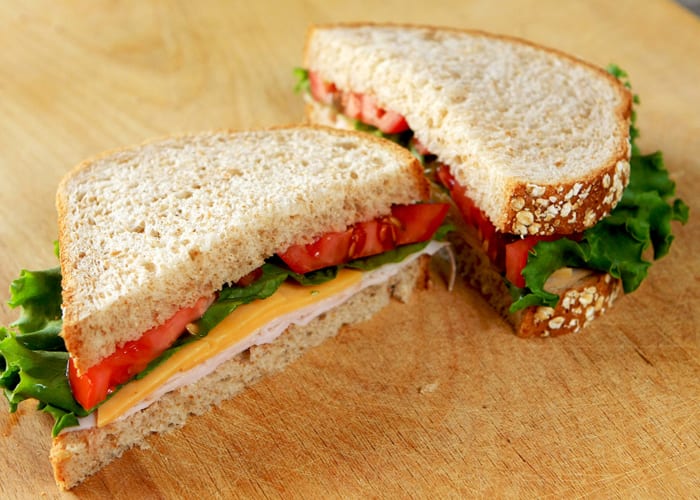 3/4″ Sliced Honey Wheat Loaf 6ct