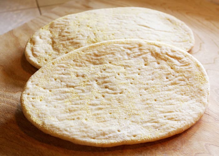 Oval Pizza Shell 10/4ct