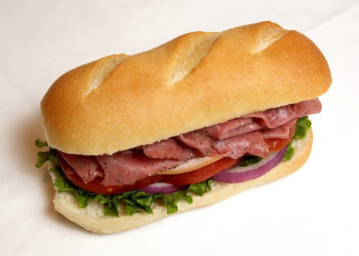 6″ Pugliese Roll 8/6ct