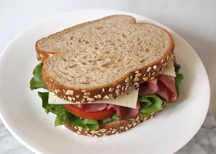 5/8″ Sliced Honey Wheat Loaf 6ct