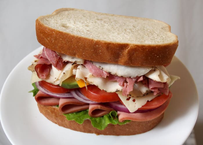 1/2″ Sliced Extra Sourdough Loaf 6ct