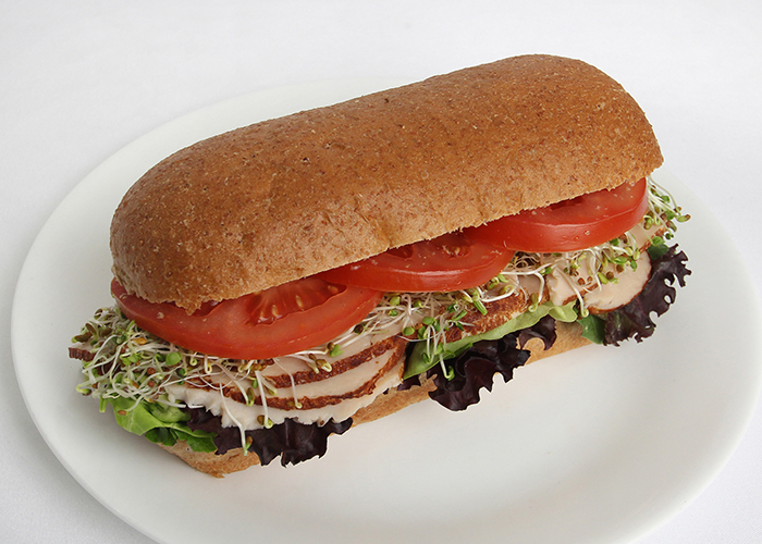 6.5″ Wheat Roll 6/6ct