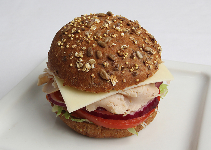 4″ Multigrain Bun 6/8ct