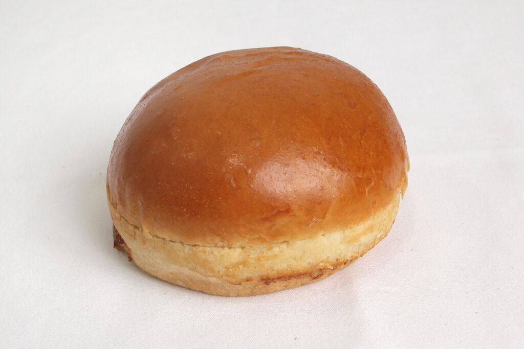 4″ Vegan Brioche Bun 6/8ct