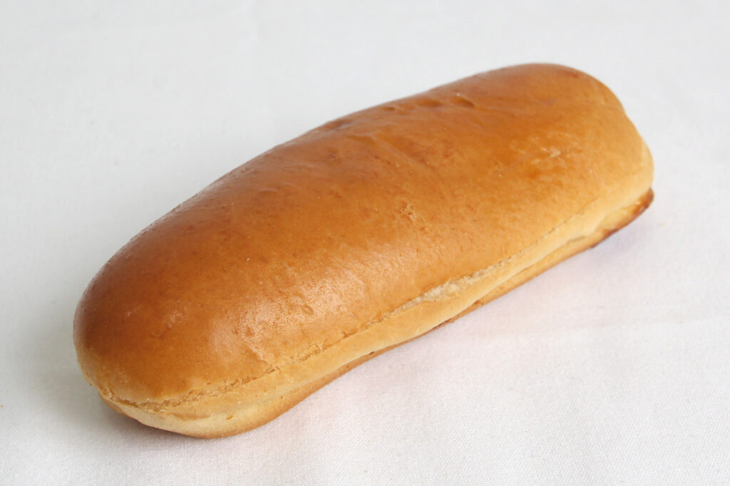6″ Vegan Brioche Hot Dog Bun 6/12ct