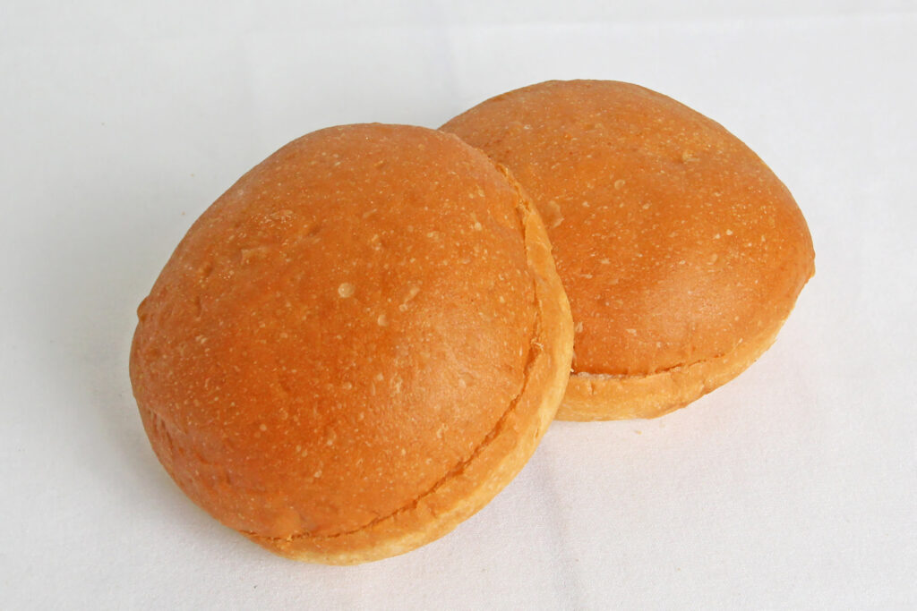 4″ Vegan Bun 6/8ct